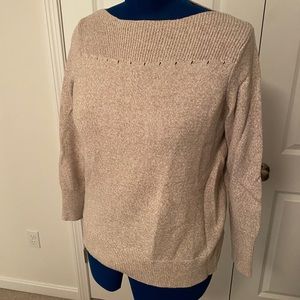 LOFT boatneck sweater